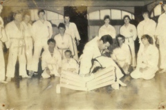 breaking concrete slabs