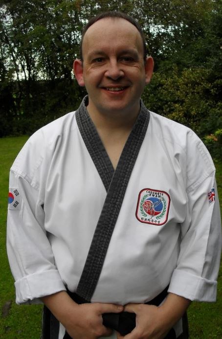Portrait of Grandmaster Barry Cook