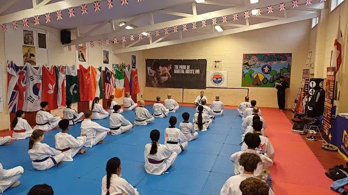 Bristol Taekwondo School student or club photograph