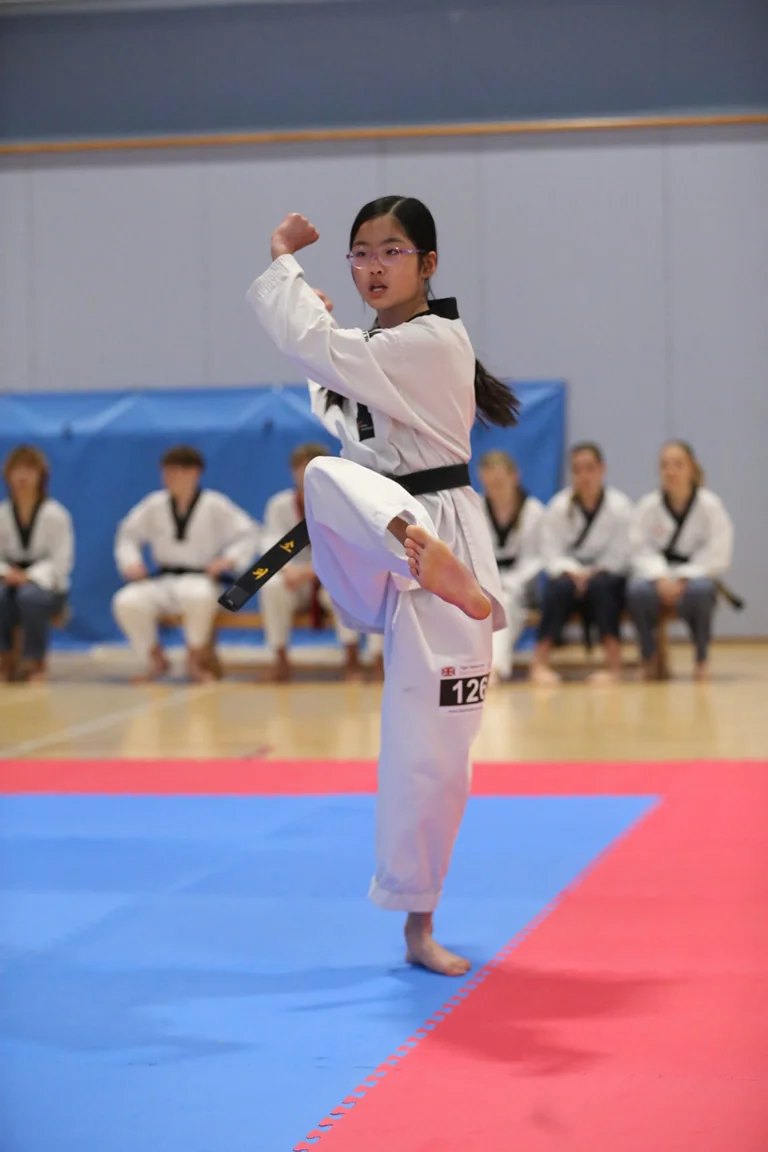 Bristol Taekwondo School student or club photograph