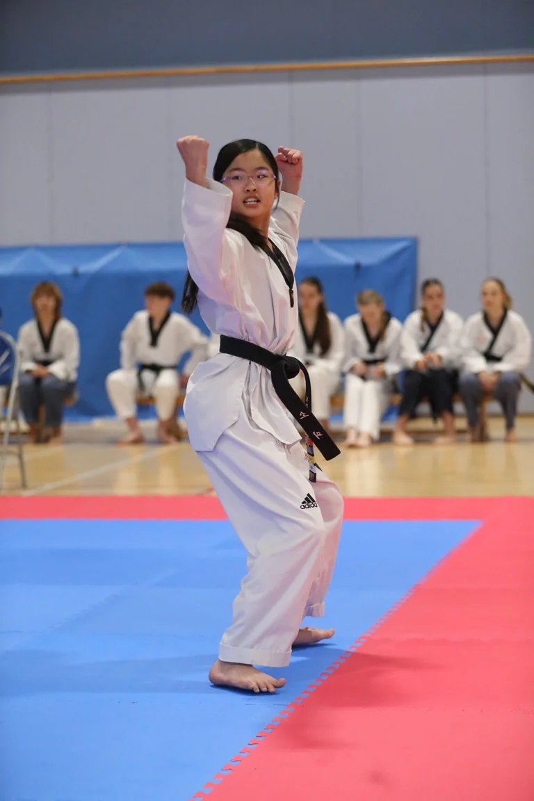 Bristol Taekwondo School student or club photograph