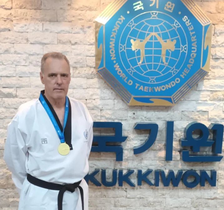 Experience rooted in international Taekwondo