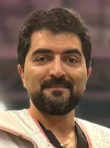 Portrait of Master Hamed Zandian