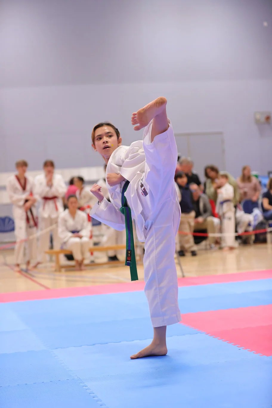 Bristol Taekwondo School student or club photograph