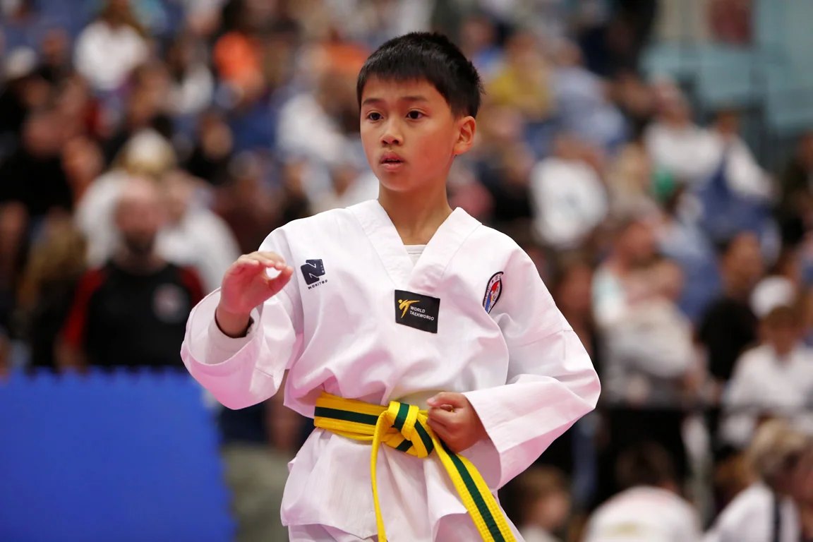 Bristol Taekwondo School student or club photograph