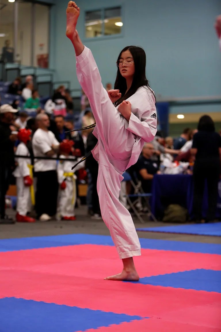 Bristol Taekwondo School student or club photograph