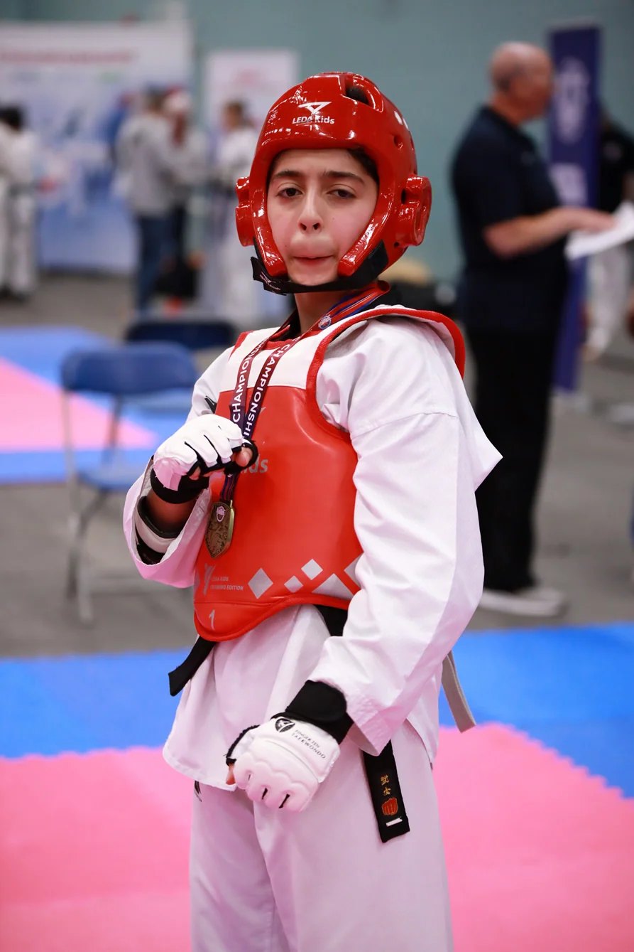 Bristol Taekwondo School student or club photograph