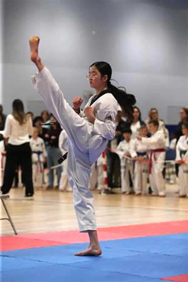 Bristol Taekwondo School student or club photograph