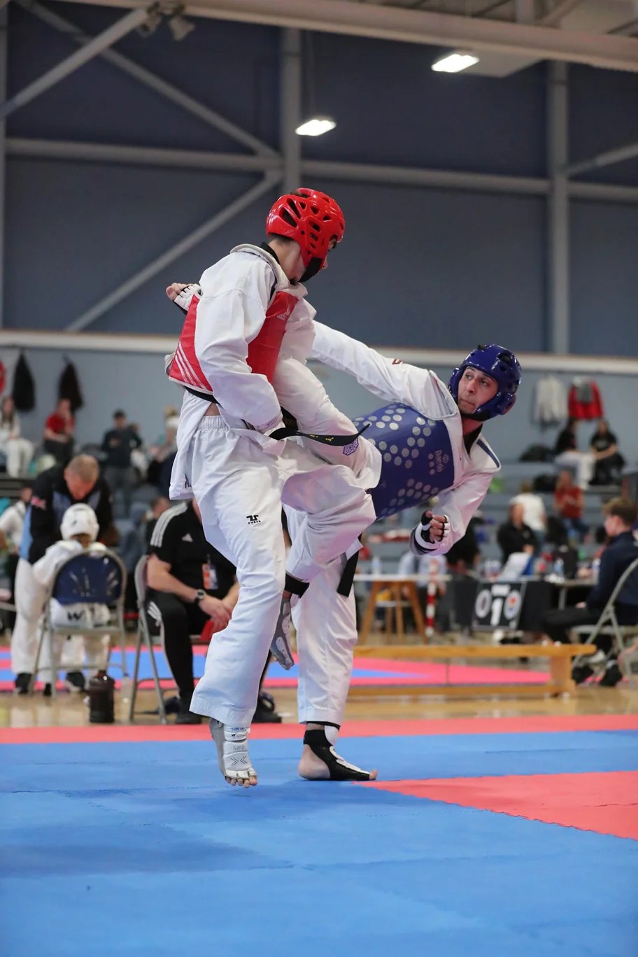Bristol Taekwondo School student or club photograph