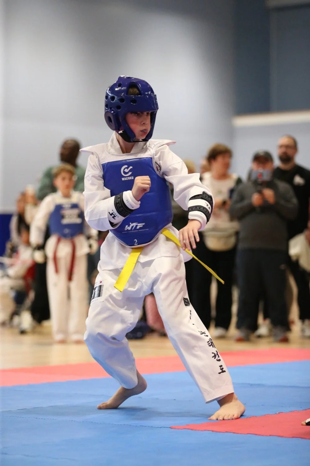Bristol Taekwondo School student or club photograph