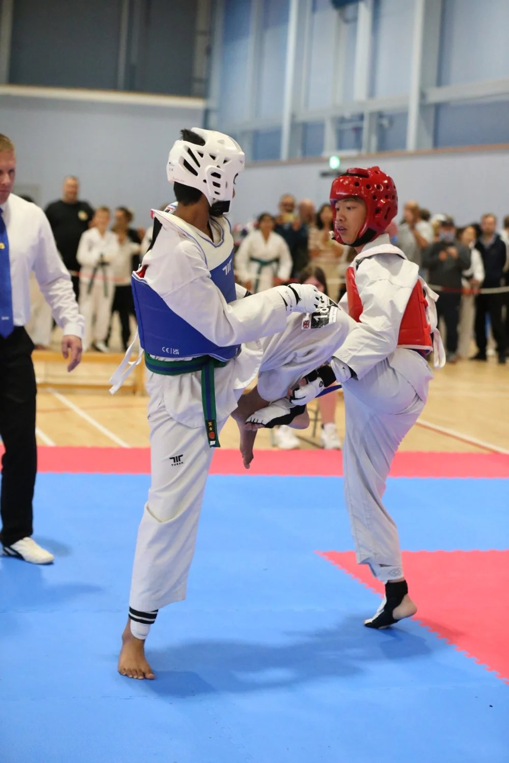 Bristol Taekwondo School student or club photograph