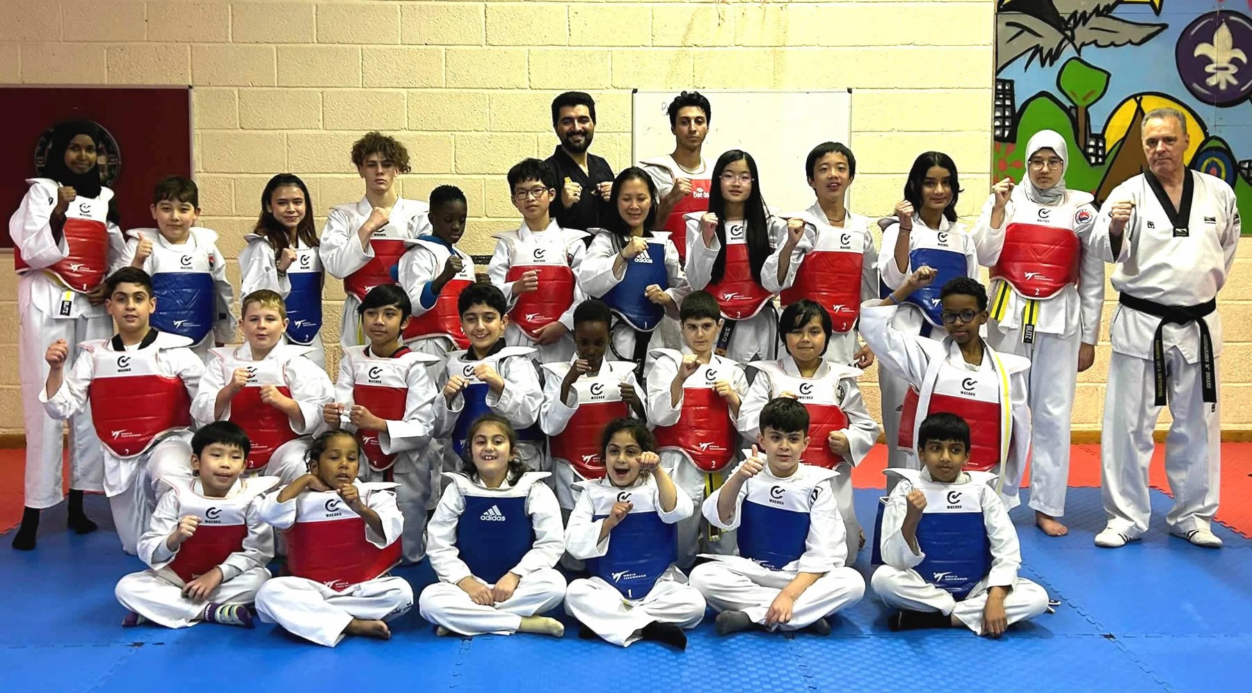 Start your Taekwondo journey