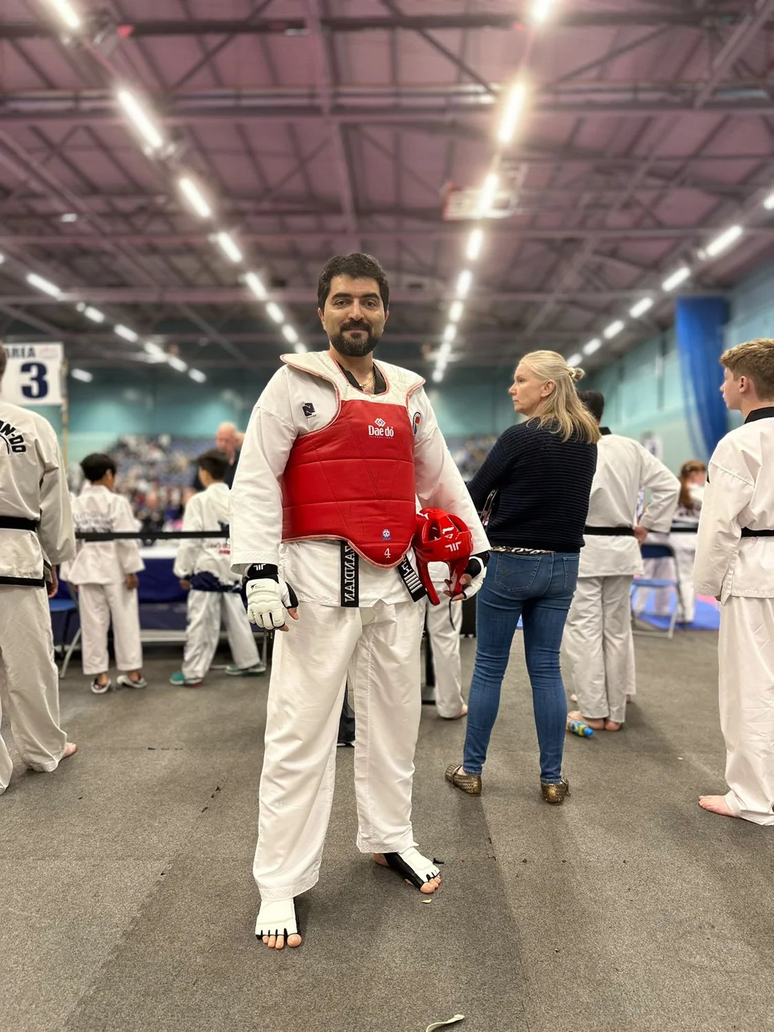 Bristol Taekwondo School student or club photograph